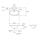 Kohler Cimarron K-2351T-1-0 單孔面盆